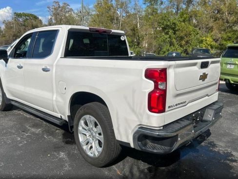 Used 2024 Chevrolet Silverado 1500 LTZ w/ Technology Package image 8