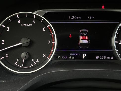 Used 2025 Nissan Rogue SV FWD image 37