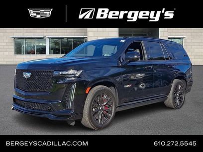 Used 2023 Cadillac Escalade V w/ LPO, ONYX Package
