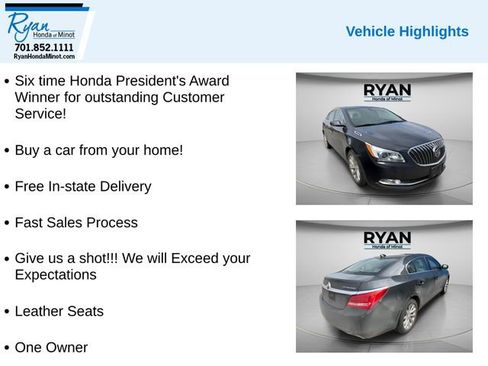 Used 2015 Buick LaCrosse Leather image 2