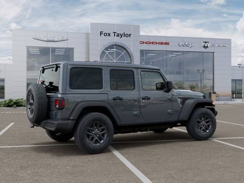 Used 2026 Jeep Wrangler Unlimited Sport AWD/4WD image 4