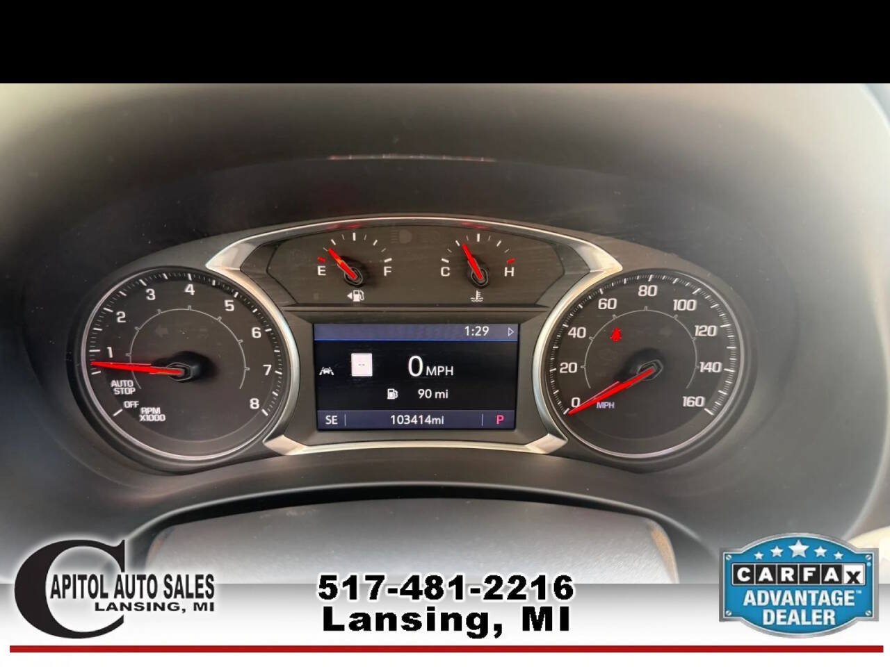 Used 2021 GMC Terrain SLT w/ Infotainment Package II AWD/4WD image 27