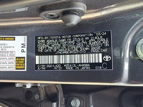 Used 2024 Toyota Corolla XSE image 21