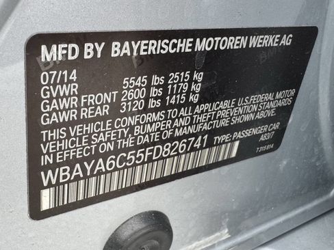 Used 2015 BMW 740i w/ Executive Package image 21