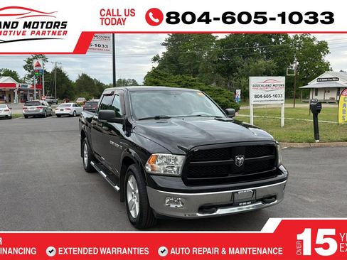 Used 2012 RAM 1500 Outdoorsman AWD/4WD image 1