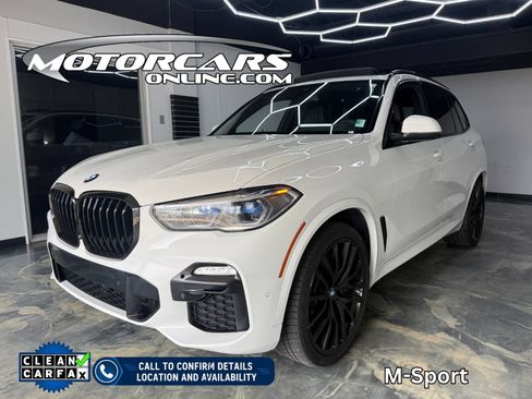 Used 2020 BMW X5 M50i AWD/4WD image 1