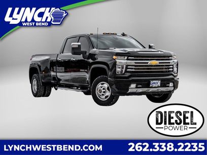 Used 2021 Chevrolet Silverado 3500 High Country w/ Snow Plow Prep/Camper Package