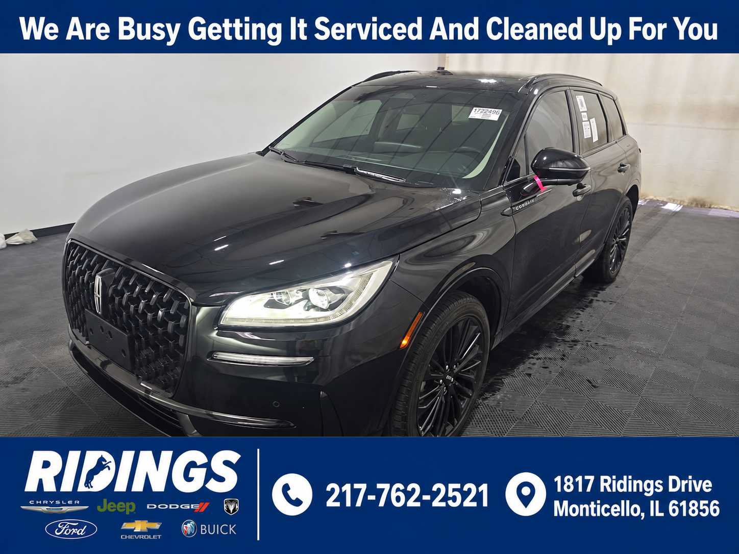 Used 2025 Lincoln Corsair Reserve w/ Jet Appearance Package AWD/4WD image 1
