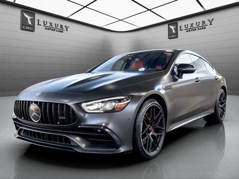 Used 2022 Mercedes-Benz AMG GT 53 w/ Driver Assistance Package image 4