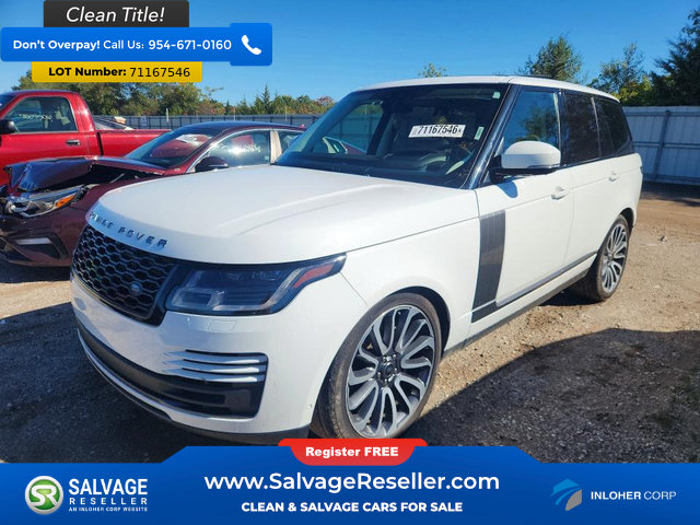 Used 2018 Land Rover Range Rover Supercharged AWD/4WD image 1