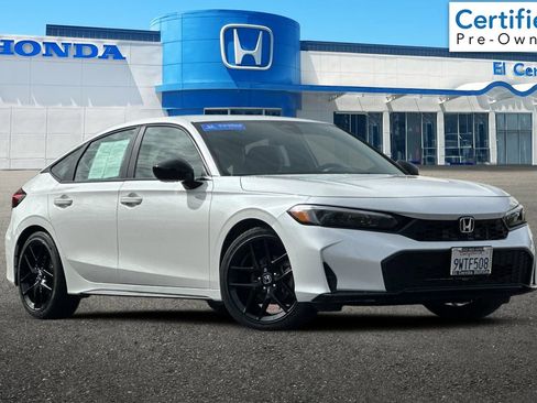 Used 2026 Honda Civic Sport image 1