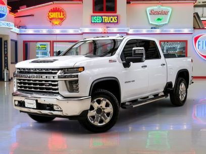Used 2020 Chevrolet Silverado 2500 LTZ w/ LTZ Premium Package
