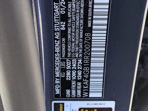 Certified 2024 Mercedes-Benz C 300 Sedan image 24