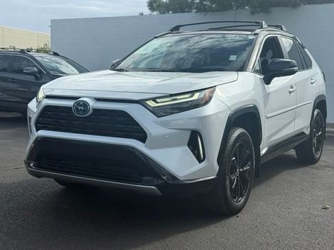 Used 2024 Toyota RAV4 XSE w/ Advanced Technology Package AWD/4WD image 1