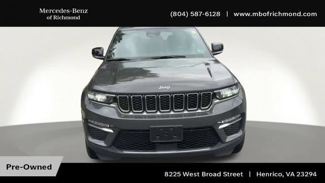 Used 2025 Jeep Grand Cherokee Limited AWD/4WD image 5