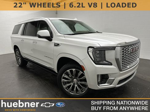 Used 2021 GMC Yukon XL Denali w/ Denali Premium Package image 1