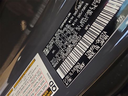 New 2026 Toyota 4Runner 4WD image 6