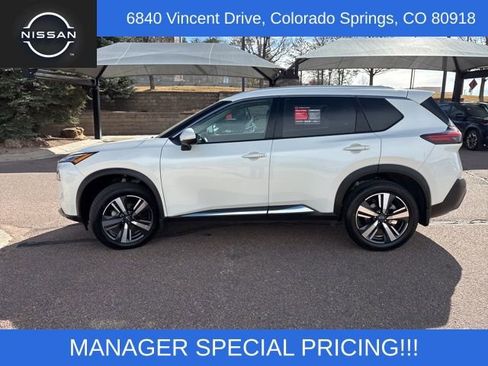 Certified 2023 Nissan Rogue SL FWD image 5
