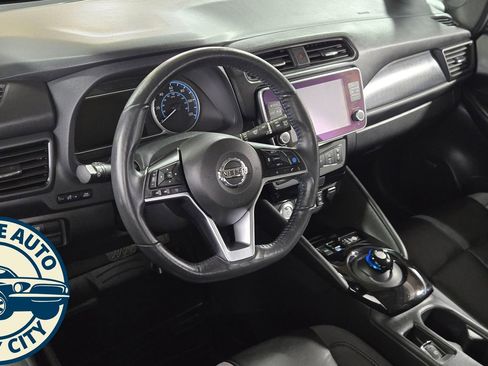 Used 2021 Nissan Leaf SL Plus FWD image 10