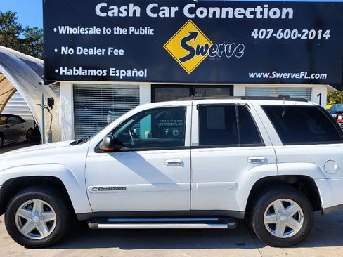 Used 2002 Chevrolet TrailBlazer LTZ image 9