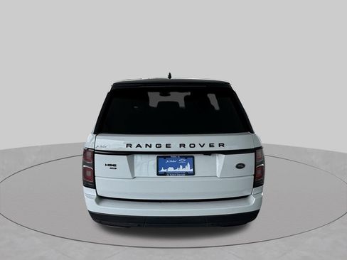 Used 2020 Land Rover Range Rover Long Wheelbase HSE AWD/4WD image 7