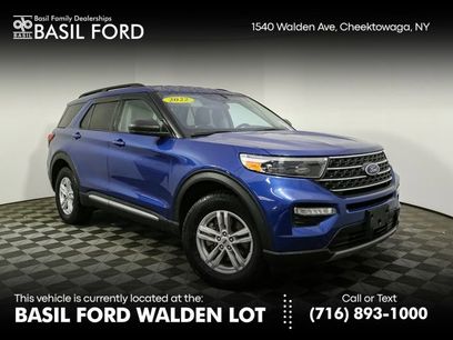 Used 2022 Ford Explorer XLT w/ Equipment Group 202A