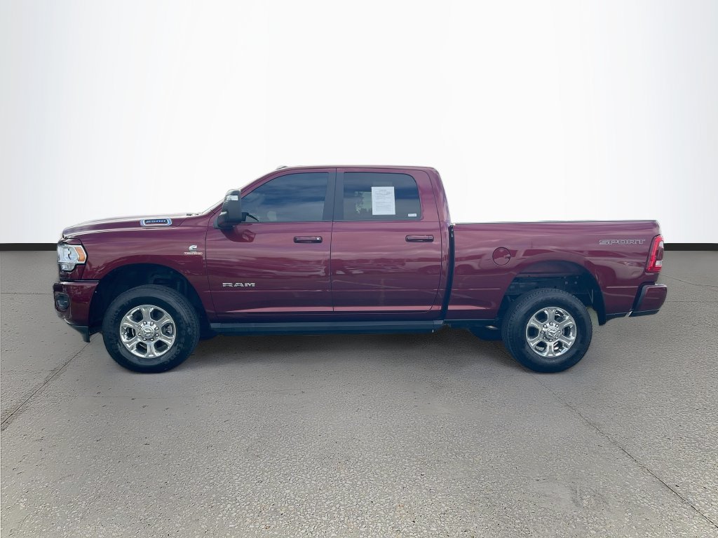 Used 2024 RAM 2500 Big Horn w/ Level 2 Equipment Group AWD/4WD image 4