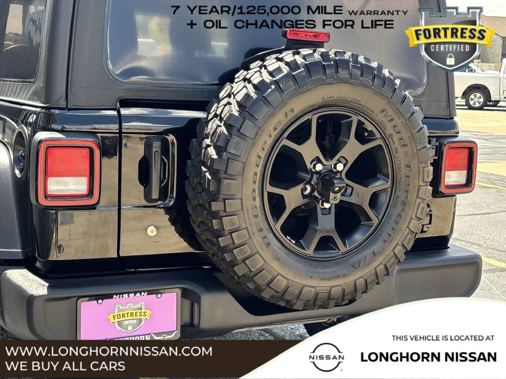 Used 2022 Jeep Wrangler Unlimited Sport AWD/4WD image 5