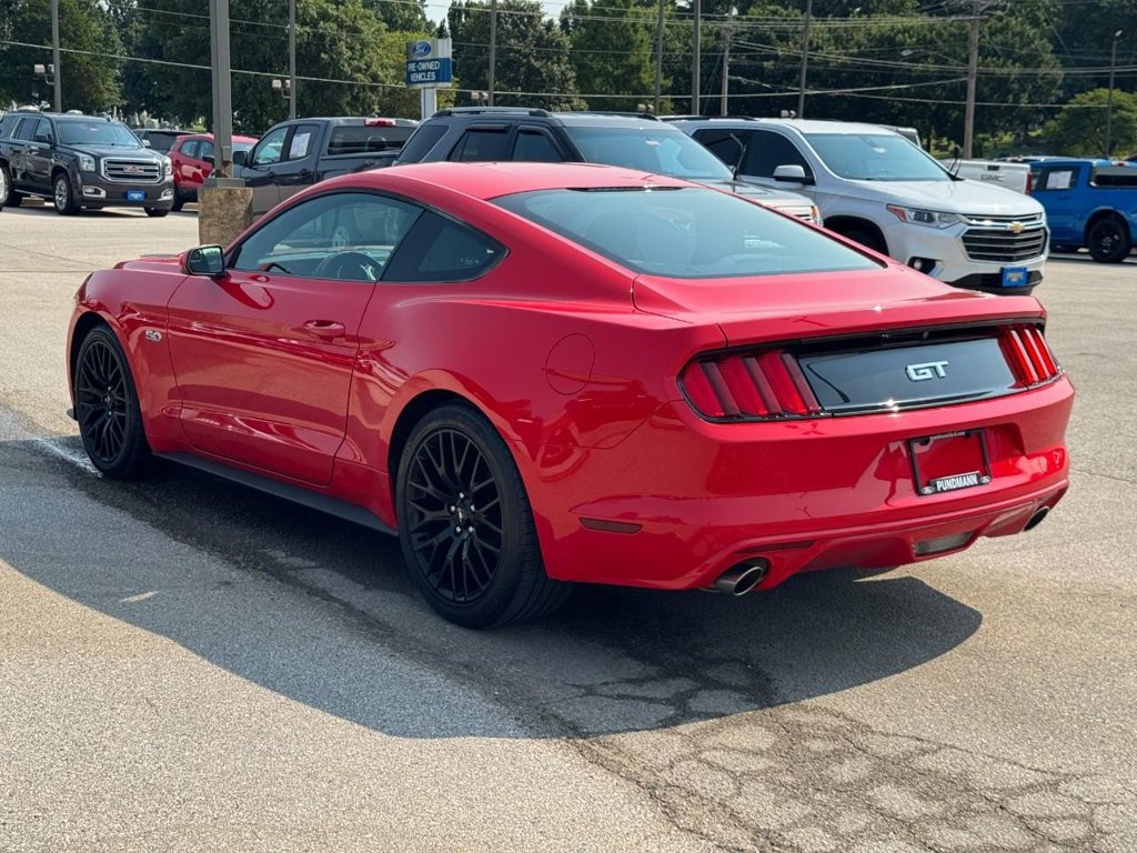 Used 2017 Ford Mustang GT w/ GT Performance Package RWD image 5