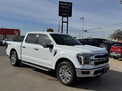 Used 2025 Ford F150 Lariat w/ Equipment Group 501A Mid