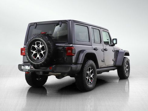 Used 2021 Jeep Wrangler Unlimited Rubicon w/ Safety Group AWD/4WD image 6