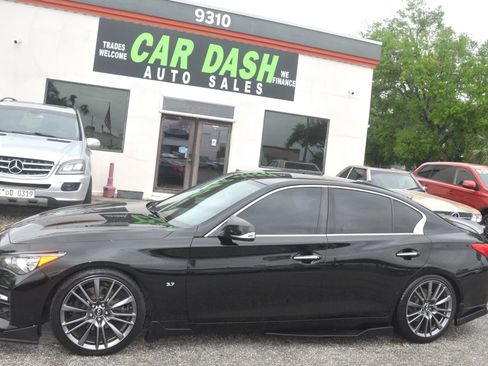 Used 2014 INFINITI Q50 Premium w/ Navigation Package image 23