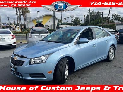 Used 2012 Chevrolet Cruze LT