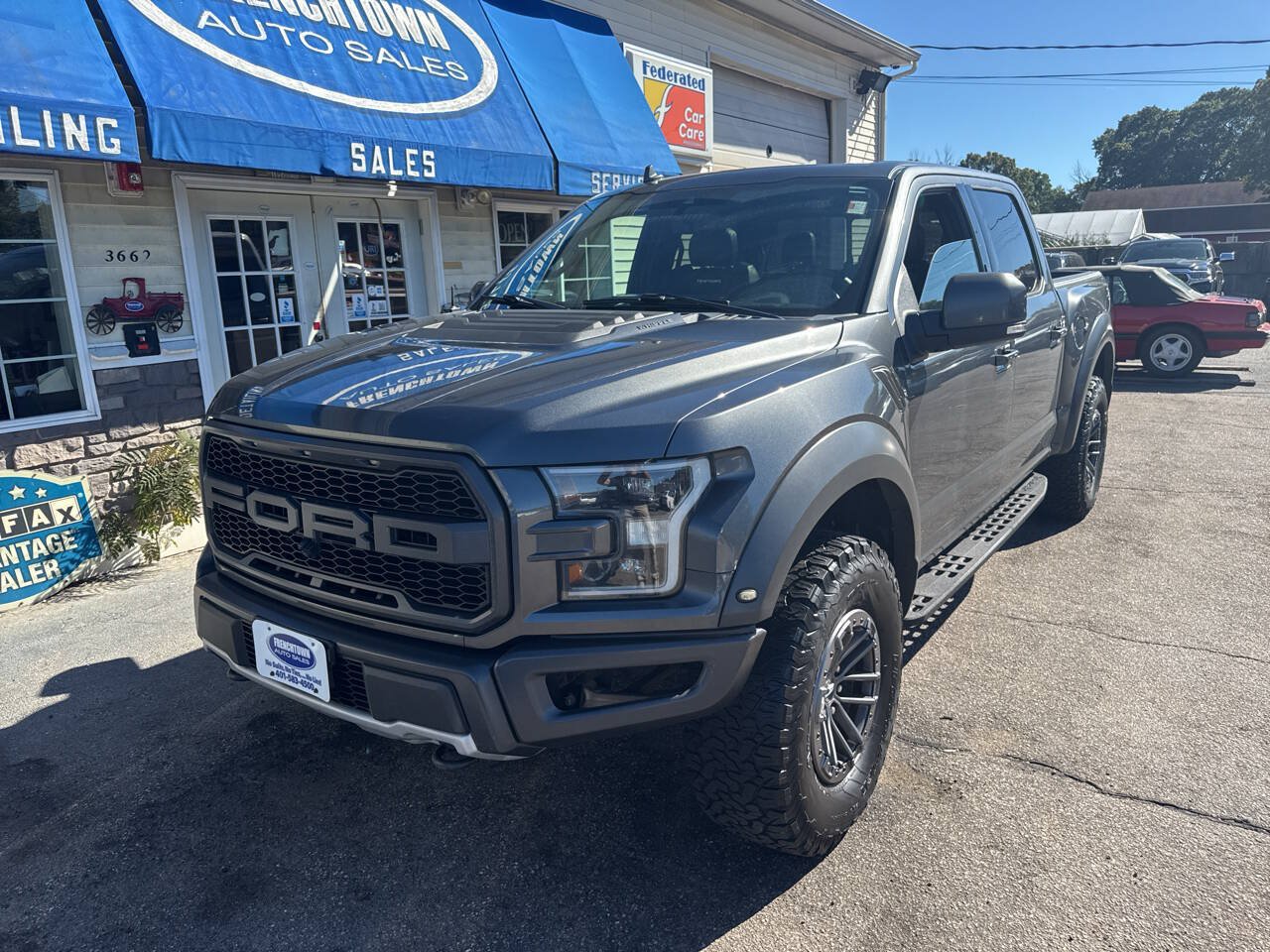 Used 2019 Ford F150 Raptor w/ Equipment Group 802A Luxury AWD/4WD image 5