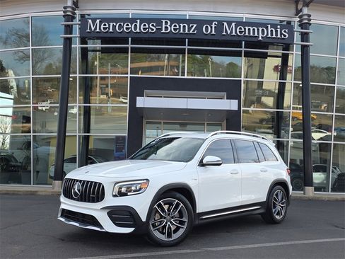Used 2022 Mercedes-Benz GLB 35 AMG 4MATIC image 1