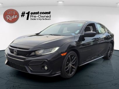 Certified 2021 Honda Civic Sport