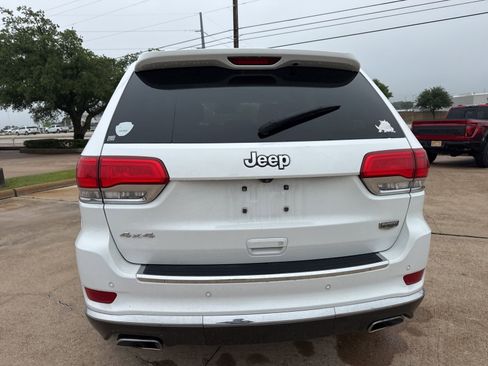 Used 2016 Jeep Grand Cherokee Summit AWD/4WD image 6