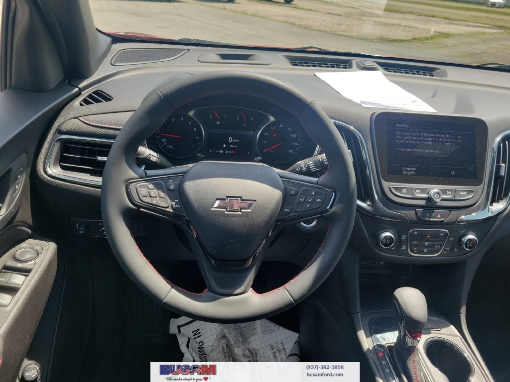 Used 2024 Chevrolet Equinox RS FWD image 10