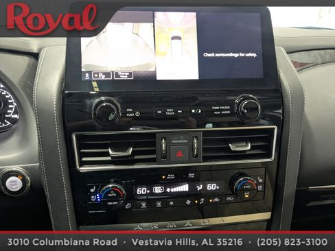 Used 2022 Nissan Armada Platinum w/ Captain's Chairs Package RWD image 27