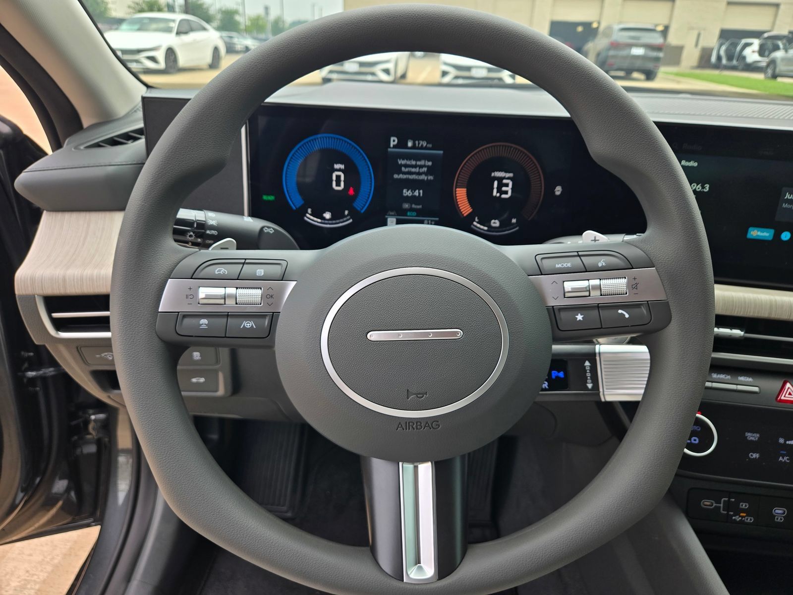 New 2026 Hyundai Sonata Blue FWD image 11