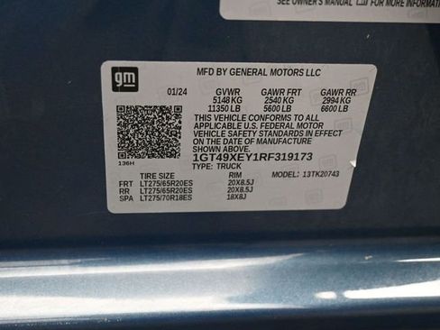 Used 2024 GMC Sierra 2500 Denali Ultimate AWD/4WD image 27