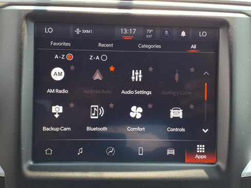 Certified 2022 RAM 1500 Warlock w/ Electronics Group AWD/4WD image 7