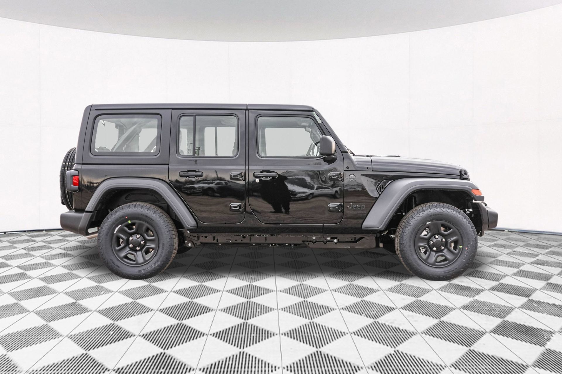 New 2026 Jeep Wrangler Unlimited Sport AWD/4WD image 10