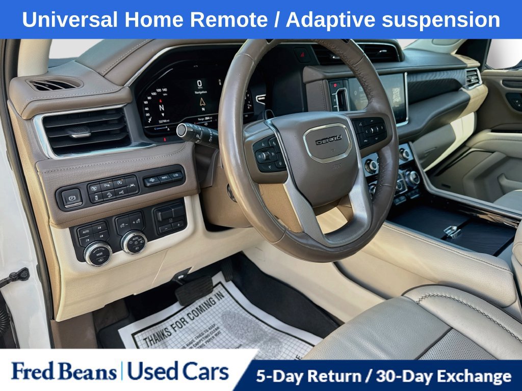 Used 2023 GMC Yukon XL Denali w/ Denali Reserve Package AWD/4WD image 11