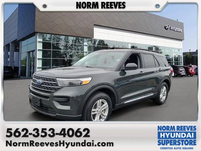 Used 2022 Ford Explorer XLT