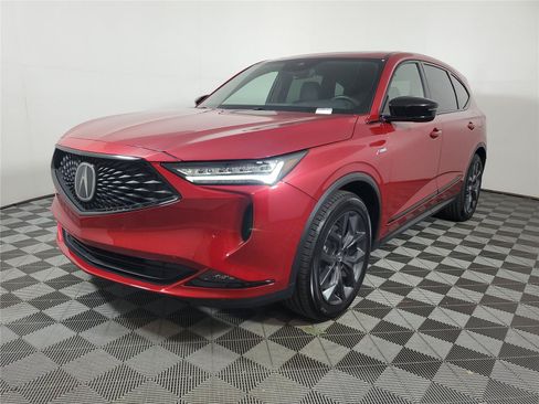 Used 2023 Acura MDX A-Spec AWD/4WD image 3