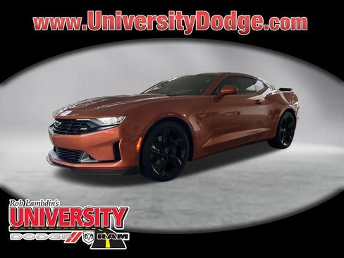 Used 2022 Chevrolet Camaro LT w/ RS Package RWD image 1
