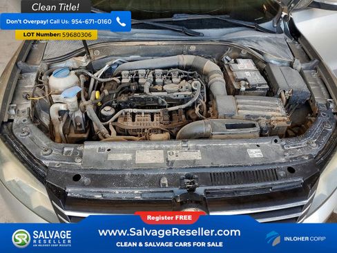 Used 2014 Volkswagen Passat 1.8T S FWD image 15