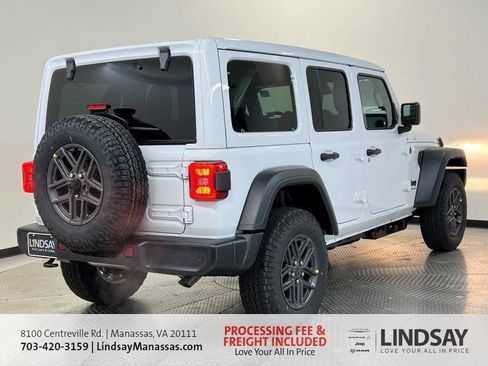 New 2026 Jeep Wrangler Unlimited Sport AWD/4WD image 5