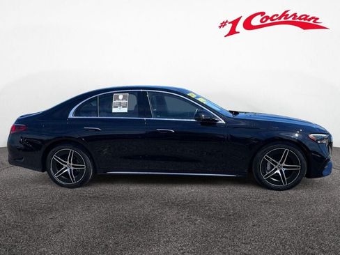 Certified 2024 Mercedes-Benz E 350 4MATIC Sedan image 7